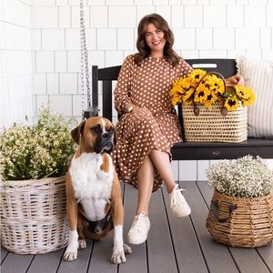 Jillian Harris x Joe Fresh Shay Dress